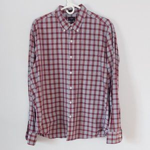 J Crew Slim Fit Long Sleeve Shirt